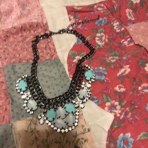 Premiere Jewelry rhinestone Statement necklace